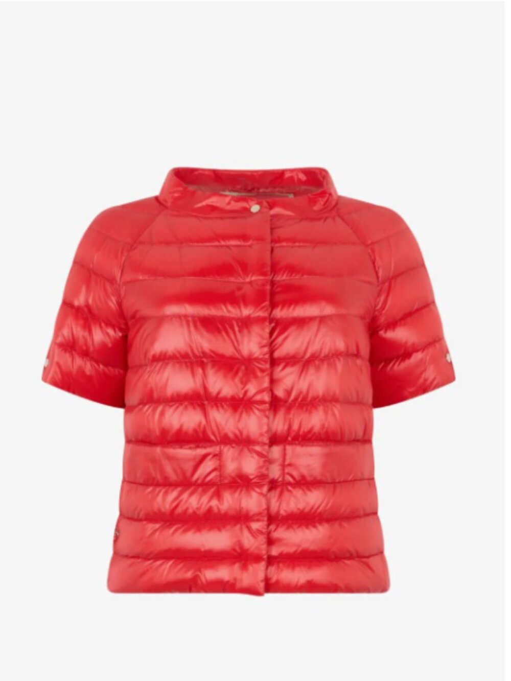 Herno short-sleeve puffer jacket Red 42/6